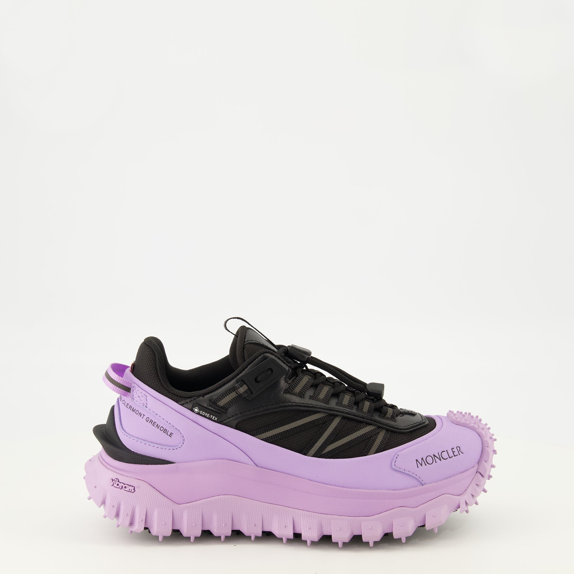 Baskets Baskets Trailgrip GTX noir et violet Moncler Violet Femme