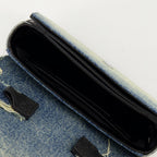 Bolsos de mano y al hombro Bolso de Denim 1DR con Estrellas Diesel Azul Femme