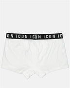 Sous-vêtements et homewear Boxer Icon Dsquared2 Blanc Homme