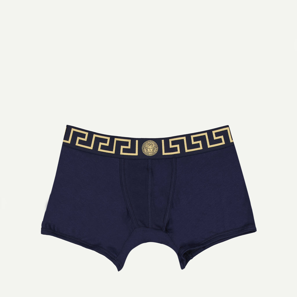 Sous-vêtements et homewear Boxer Medusa long Versace Bleu Homme