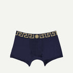 Sous-vêtements et homewear Boxer Medusa long Versace Bleu Homme