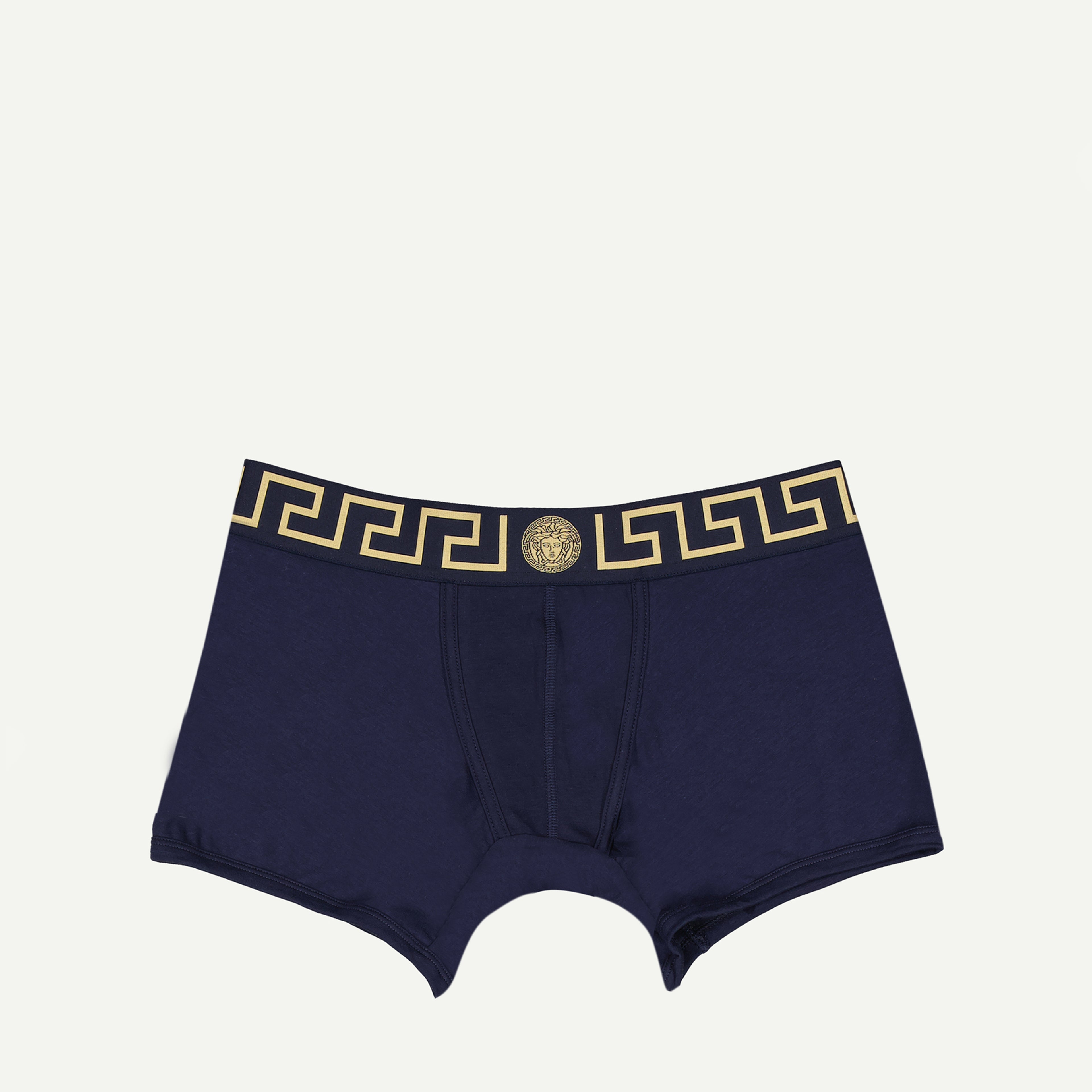 Sous-vêtements et homewear Boxer Medusa long Versace Bleu Homme