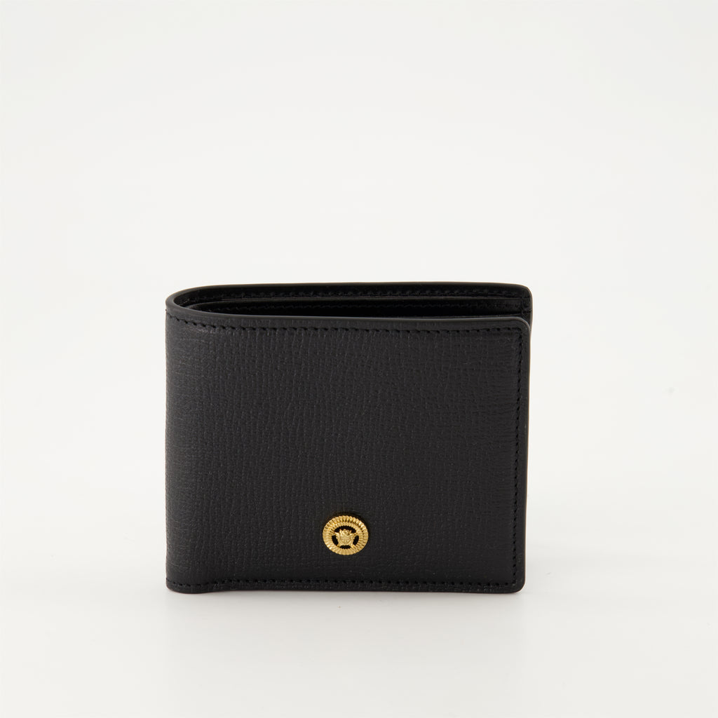 Small leather goods Medusa Biggie Wallet Versace Black Homme