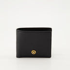 Small leather goods Medusa Biggie Wallet Versace Black Homme