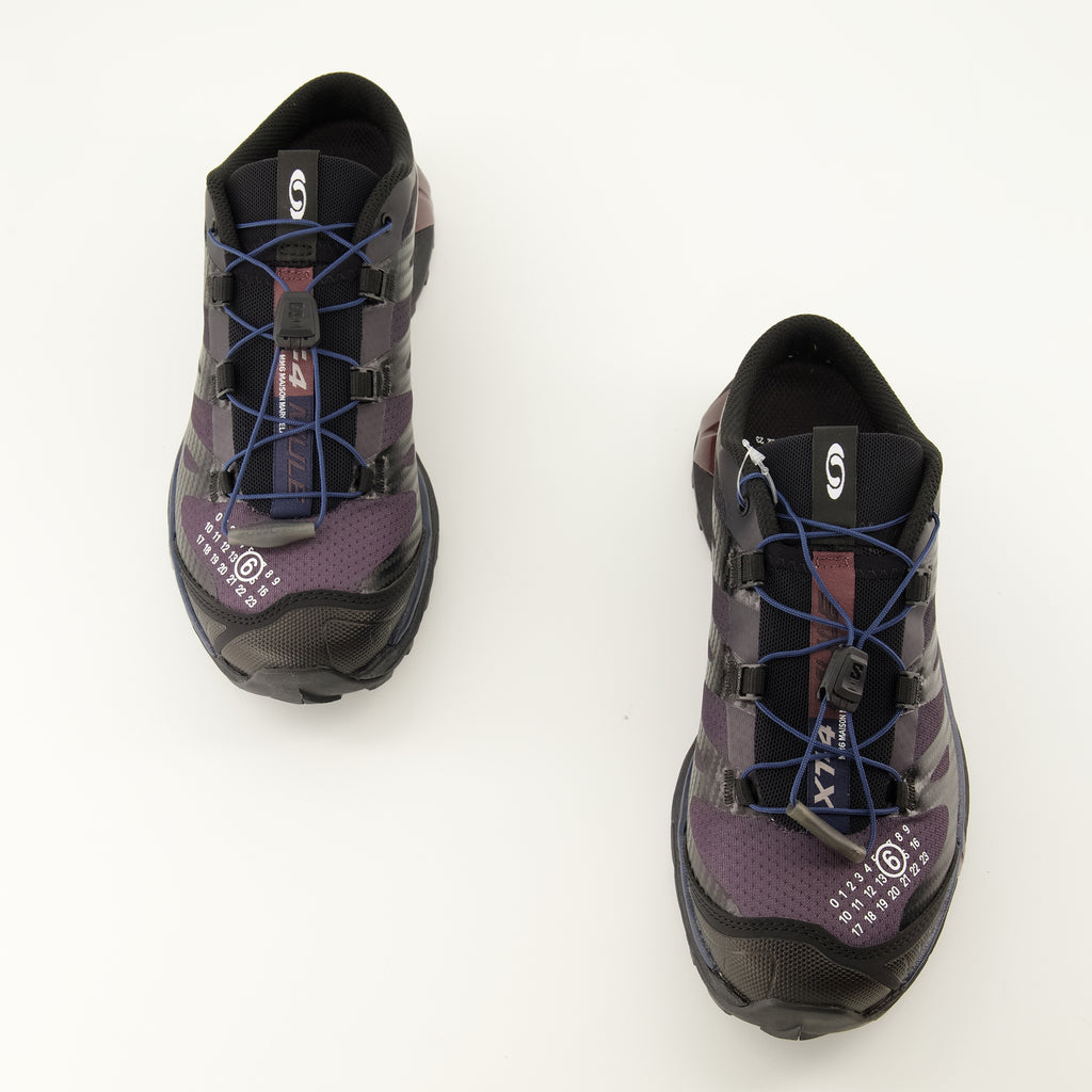 Baskets Salomon XT x MM6 Sneakers Mule Nere Mm6 Noir Femme