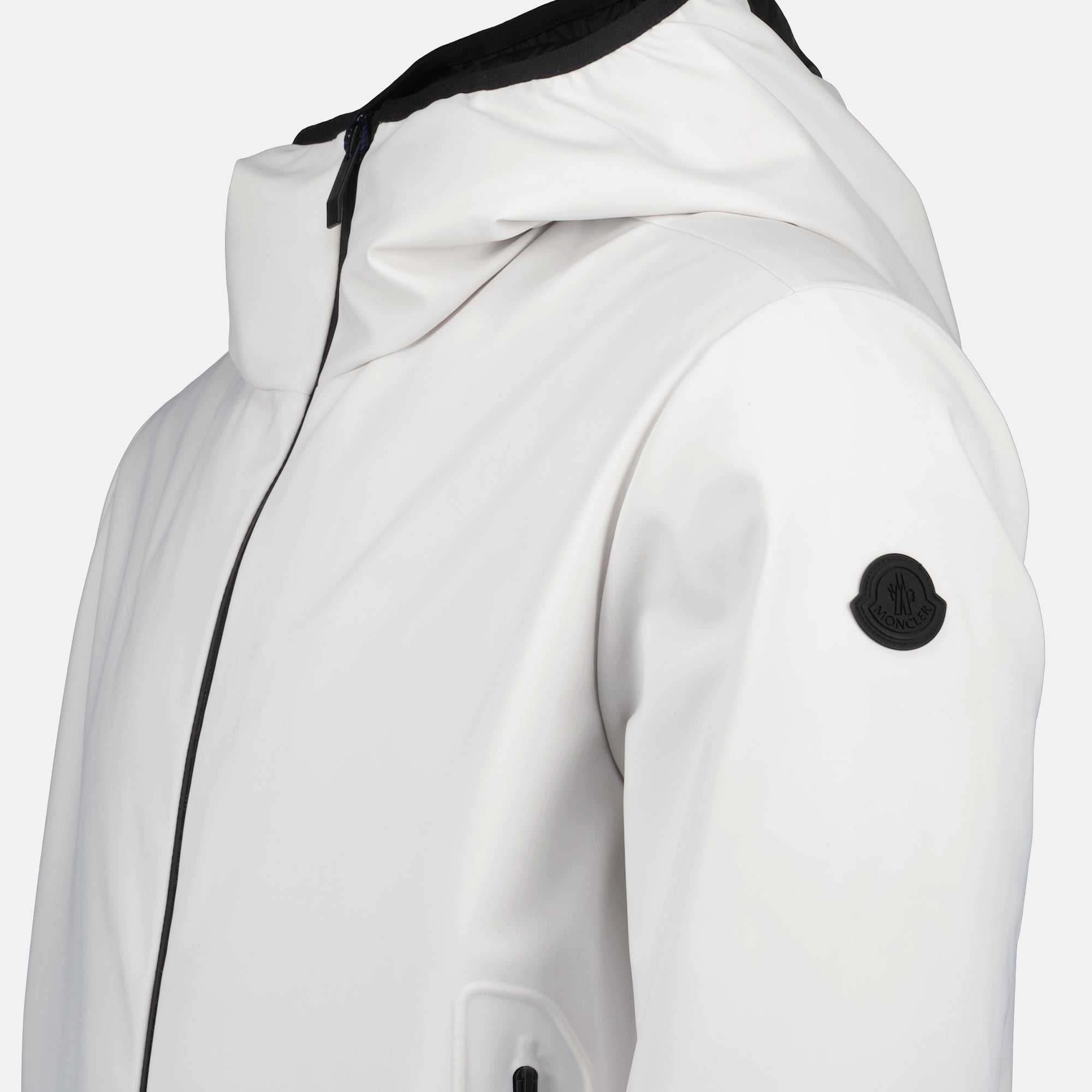 Vestes Veste rembourré Dusler Moncler Gris Homme