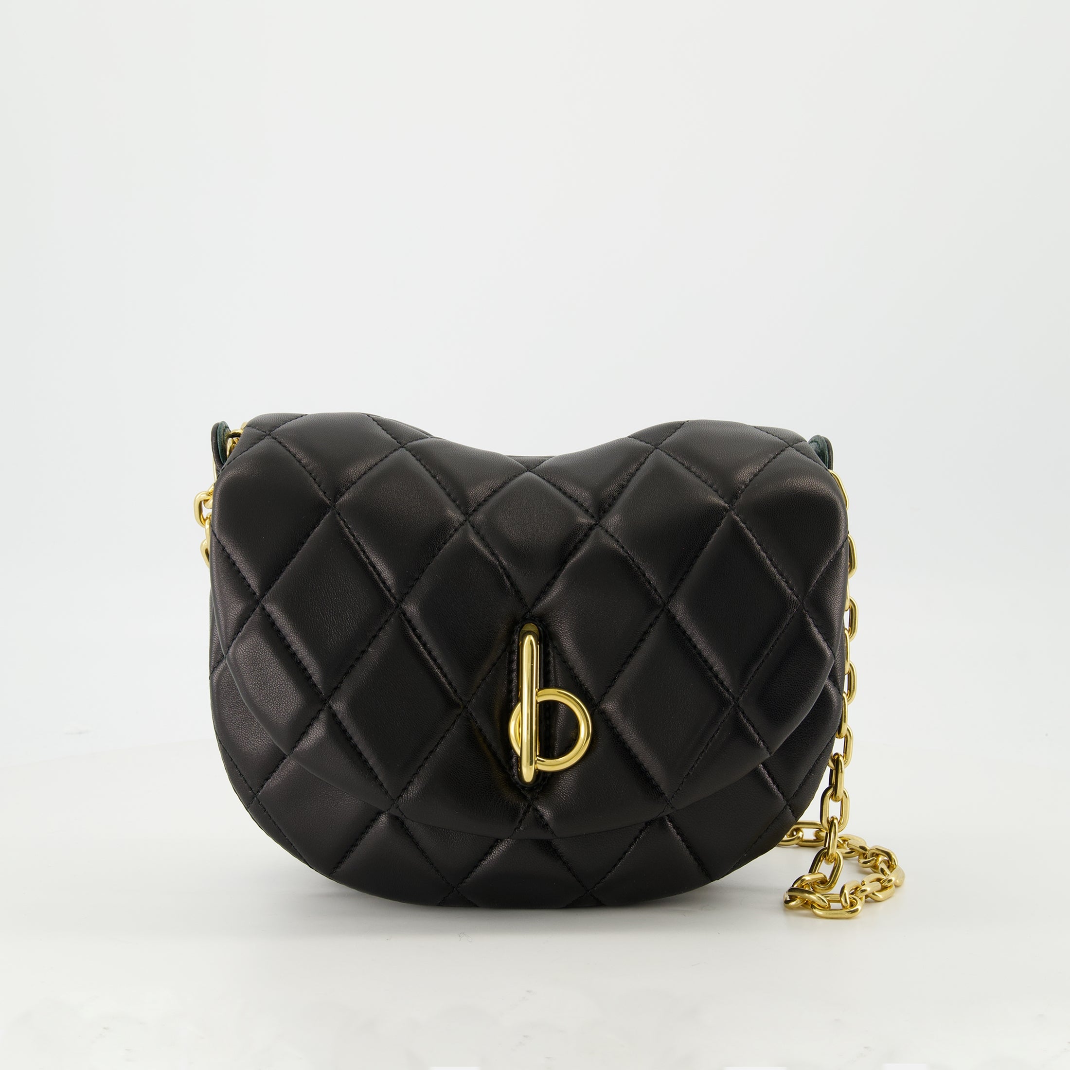 Sacs bandoulière Sac bandoulière Rocking Horse Burberry Noir Femme
