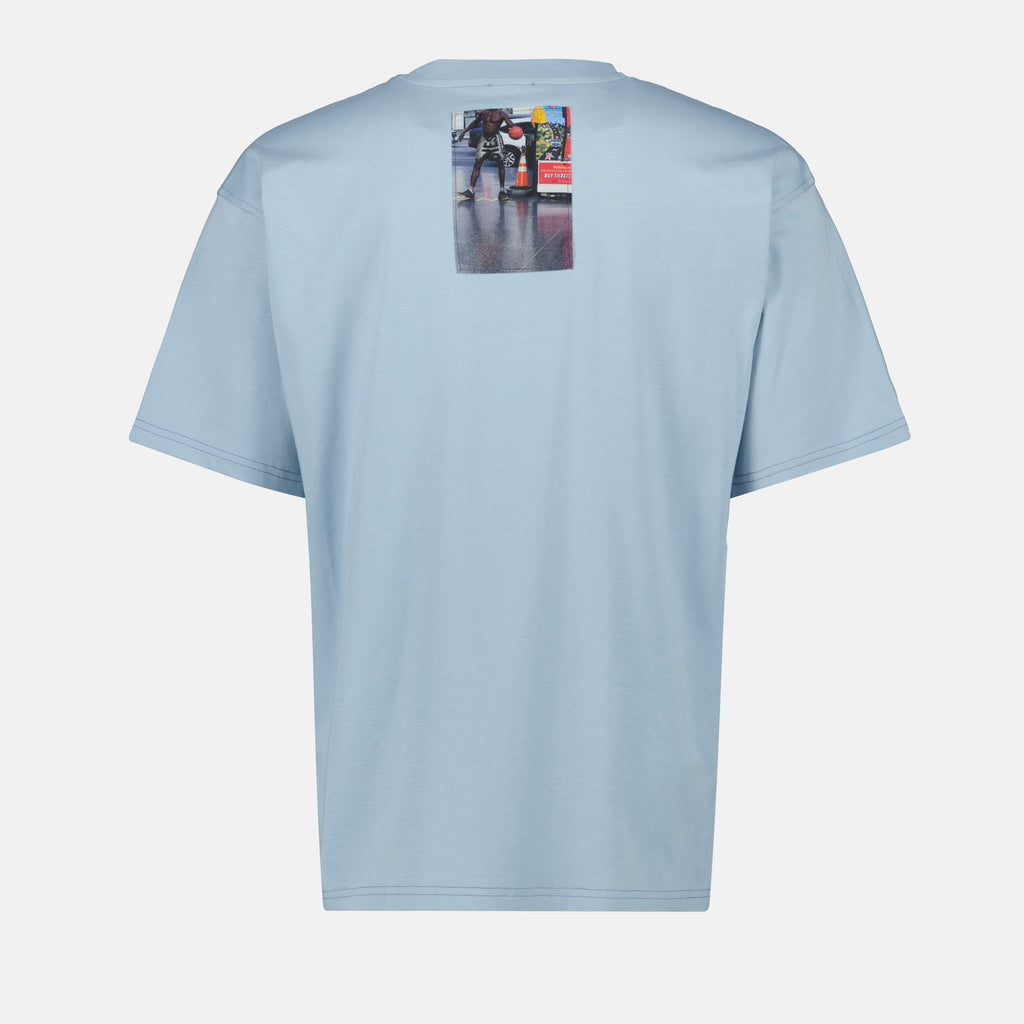 Image of the Diesel brand T-Box-T3 T-shirt for Men - Autumn-Winter 2025 Season - Back View