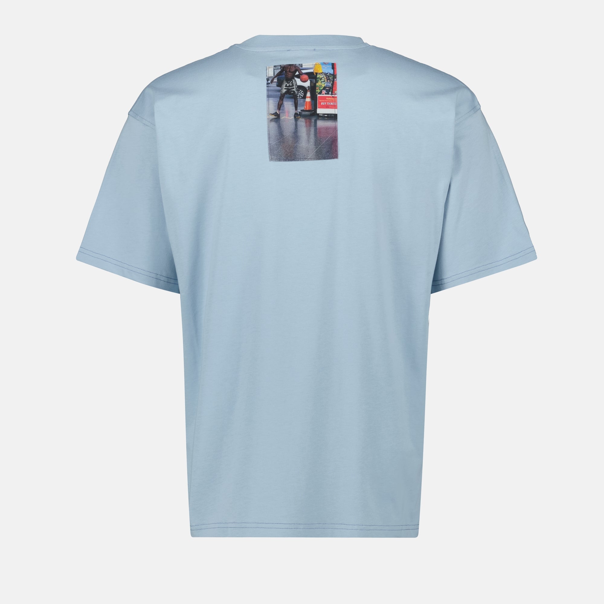 Image of the Diesel brand T-Box-T3 T-shirt for Men - Autumn-Winter 2025 Season - Back View