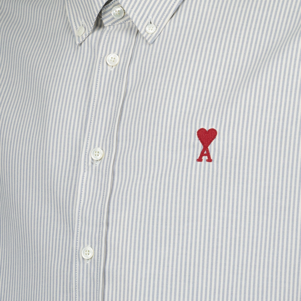 Camisas Camisa Ami de Coeur Ami PARIS Azul Unissex