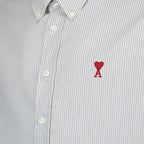 Camisas Camisa Ami de Coeur Ami PARIS Azul Unissex