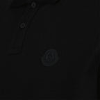 Polo shirts Polo à logo Moncler Black Homme