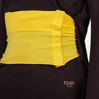 Maille Robe en laine Fendi Violet Femme