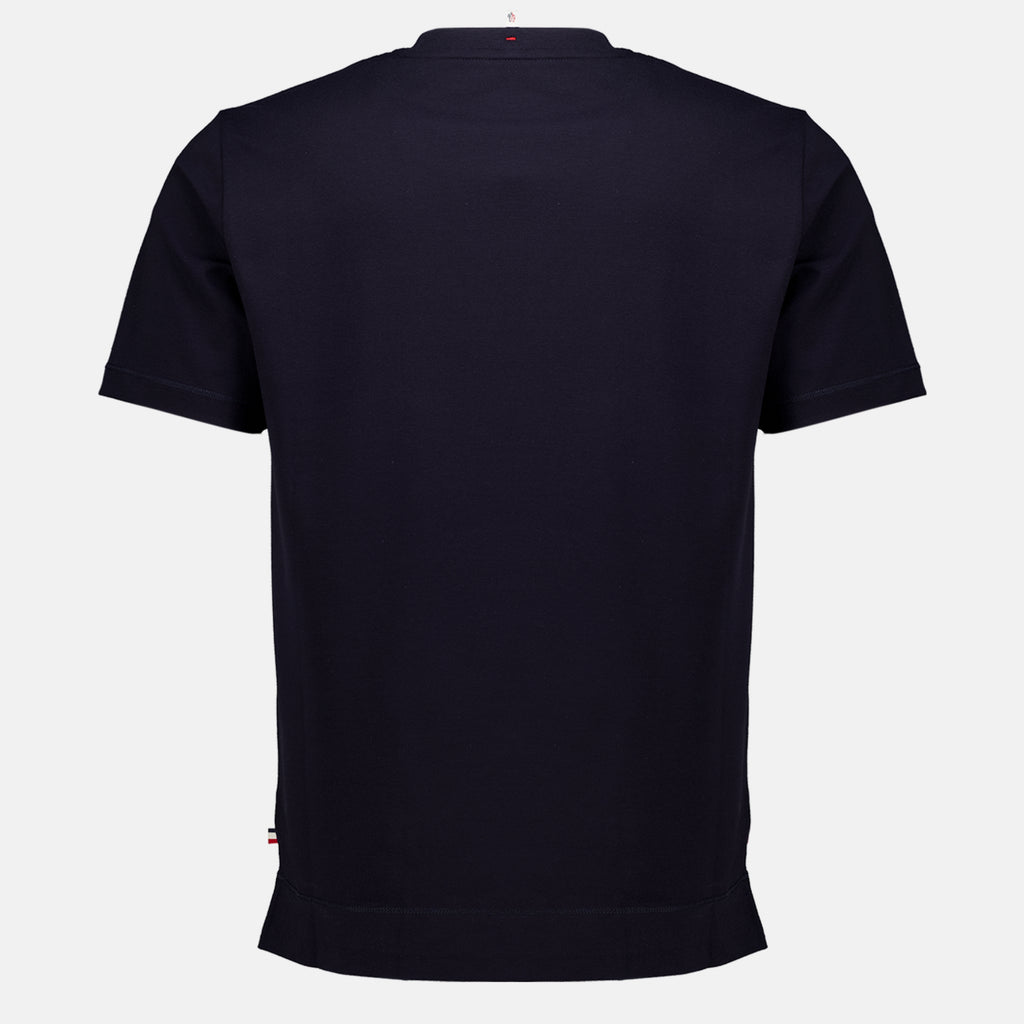 T-shirts Lot de trois t-shirts en coton Moncler Grenoble Blanc Homme