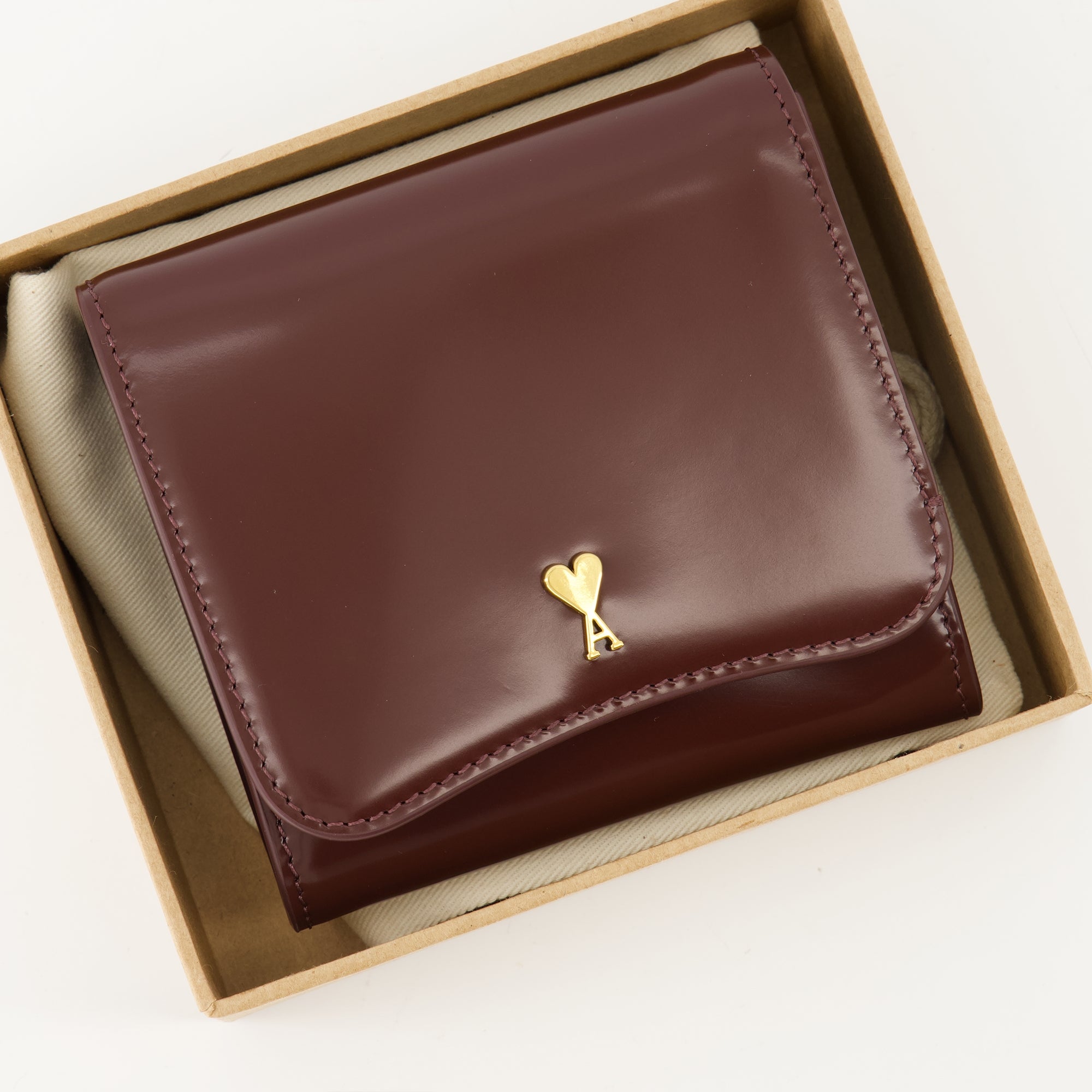 Image de l'article Portefeuilles Paris Paris de la marque Ami PARIS pour Unisex - Saison Automne-Hiver 2025 - Vue détaillée_3