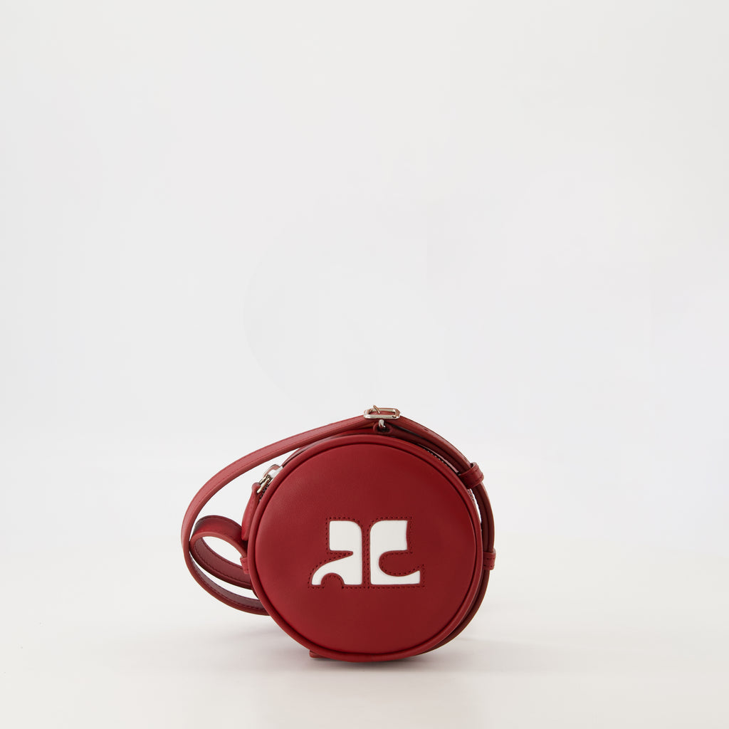 クロスボディバッグ Sac cercle Réédition Courrèges 赤 ユニセックス