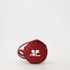 クロスボディバッグ Sac cercle Réédition Courrèges 赤 ユニセックス
