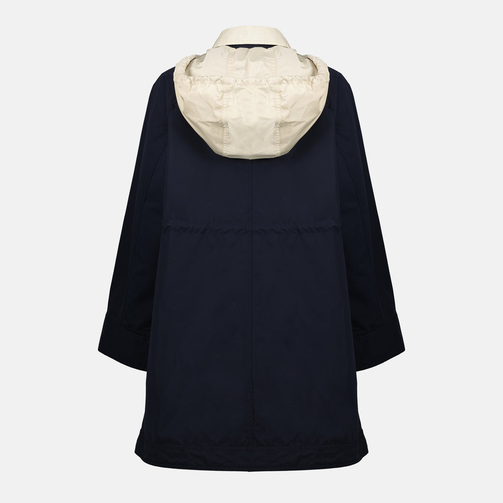 여성을 위한 몽클레르의 3-in-1 베이지 파카 이미지 - 2026년 봄-여름 - 뒷면 보기