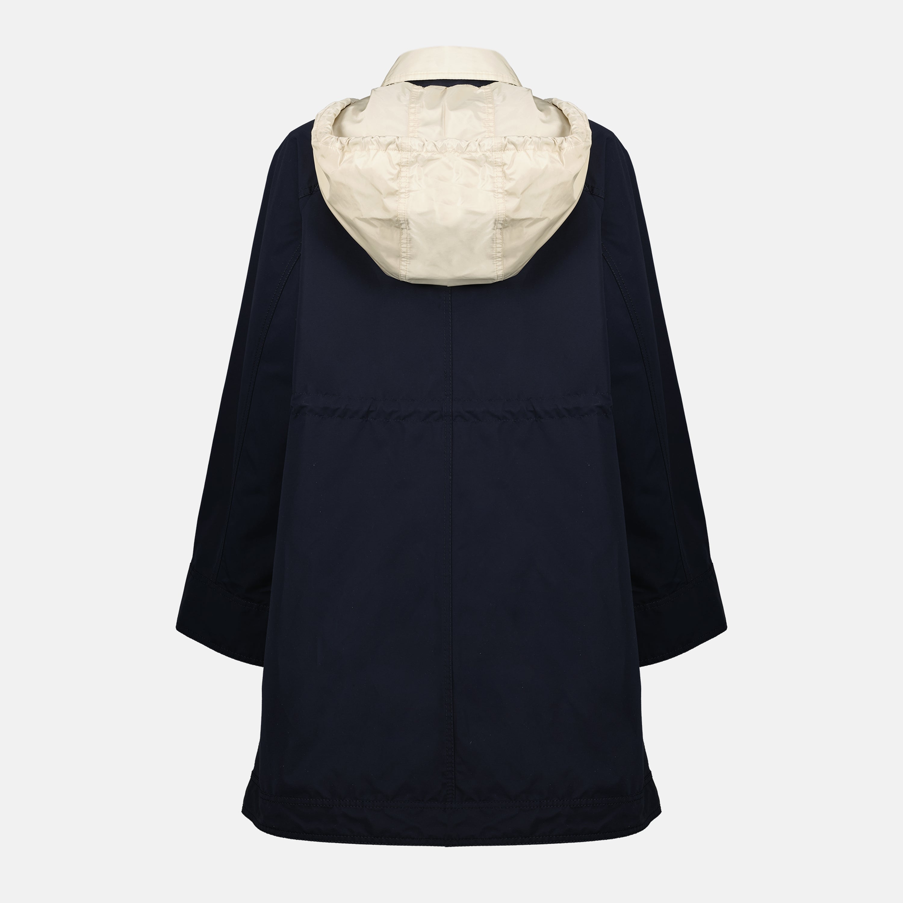 Image de l'article Parka 3 en 1 beige de la marque Moncler pour Femme - Saison Printemps-Été 2026 - Vue de Dos