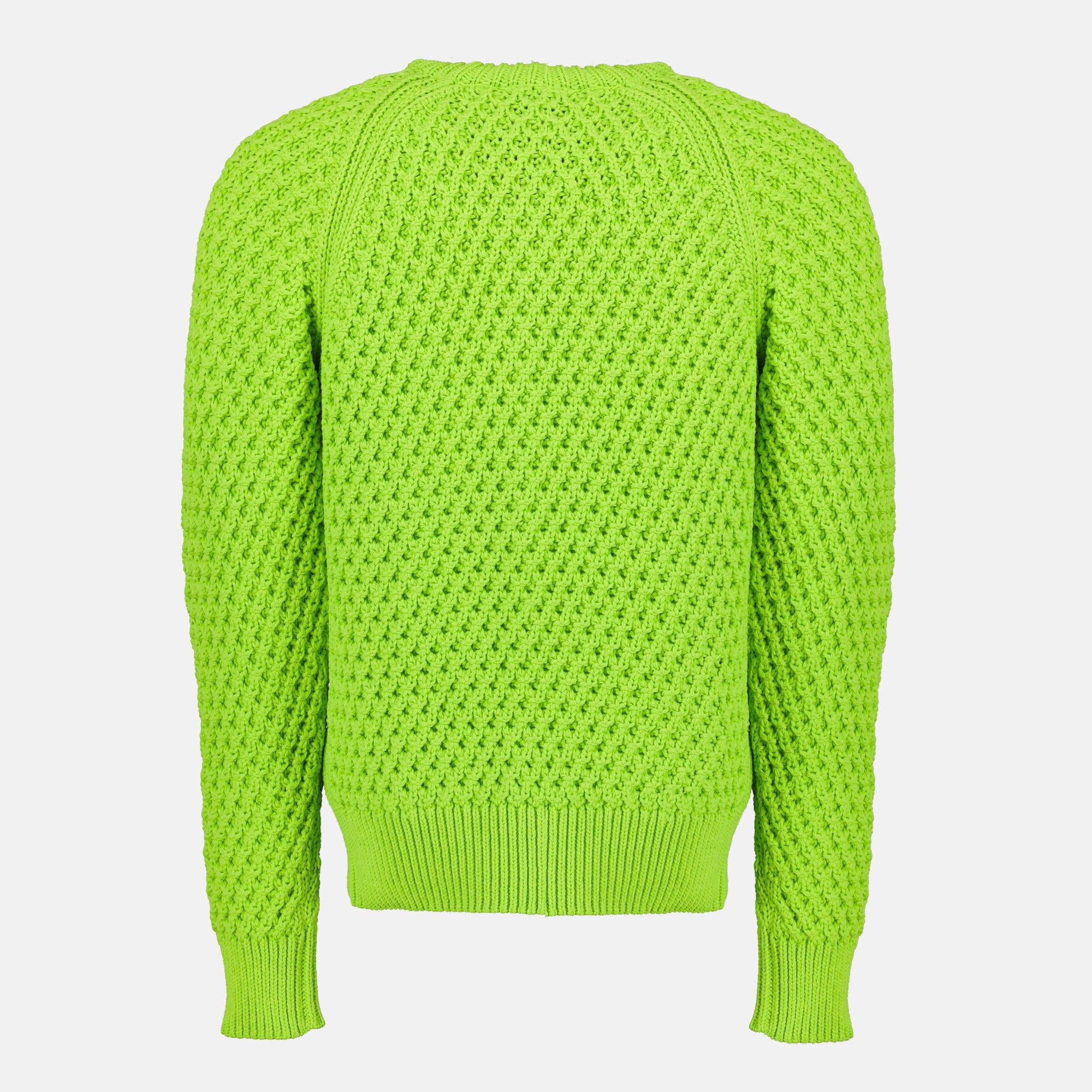 Immagine del maglione verde CD Box di Dior per Uomo - Stagione Primavera-Estate 2026 - Vista Posteriore