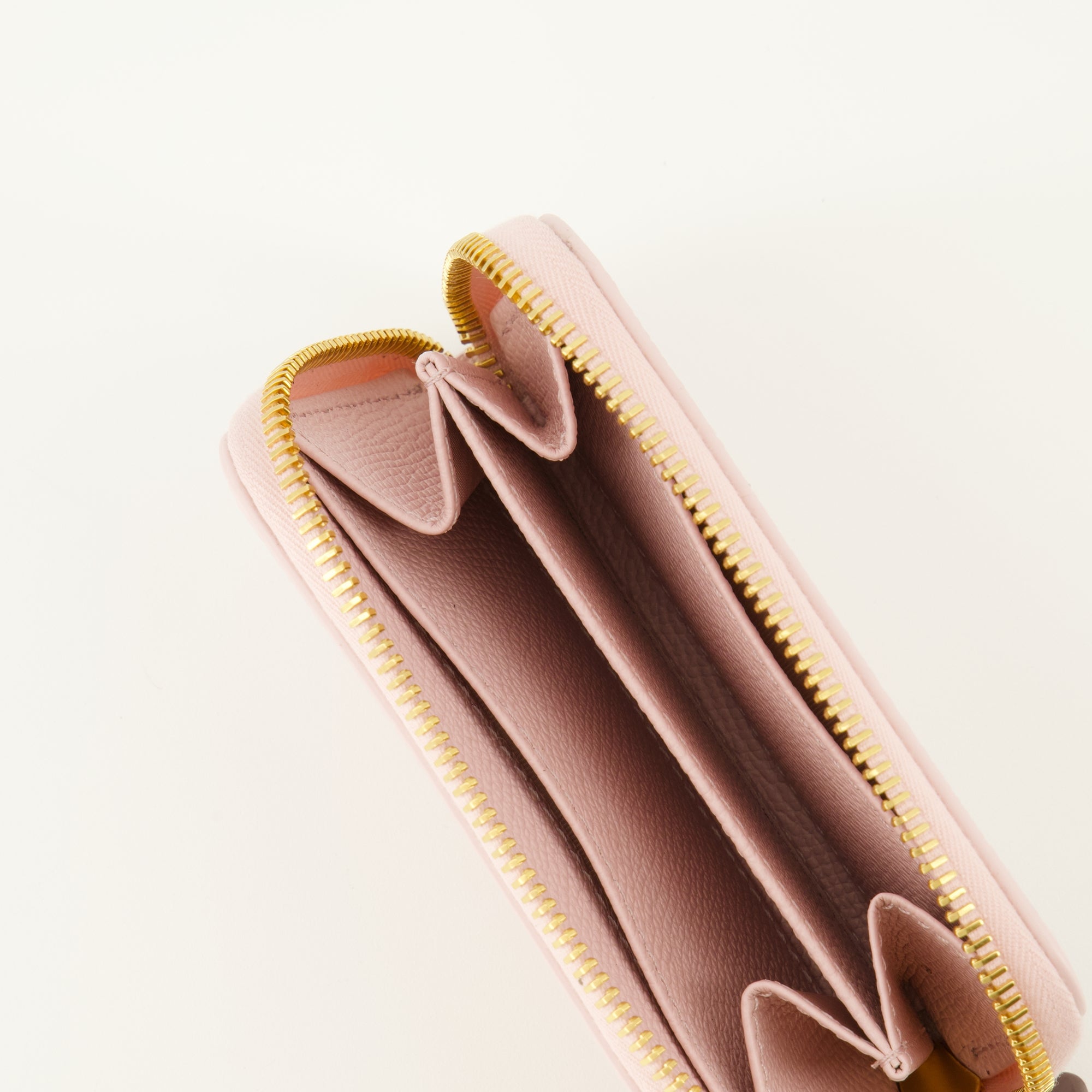 女性用バレンティノ・ガラヴァーニのミニチェリーフィックピンク財布の画像 - 春夏2026 - 詳細ビュー_2