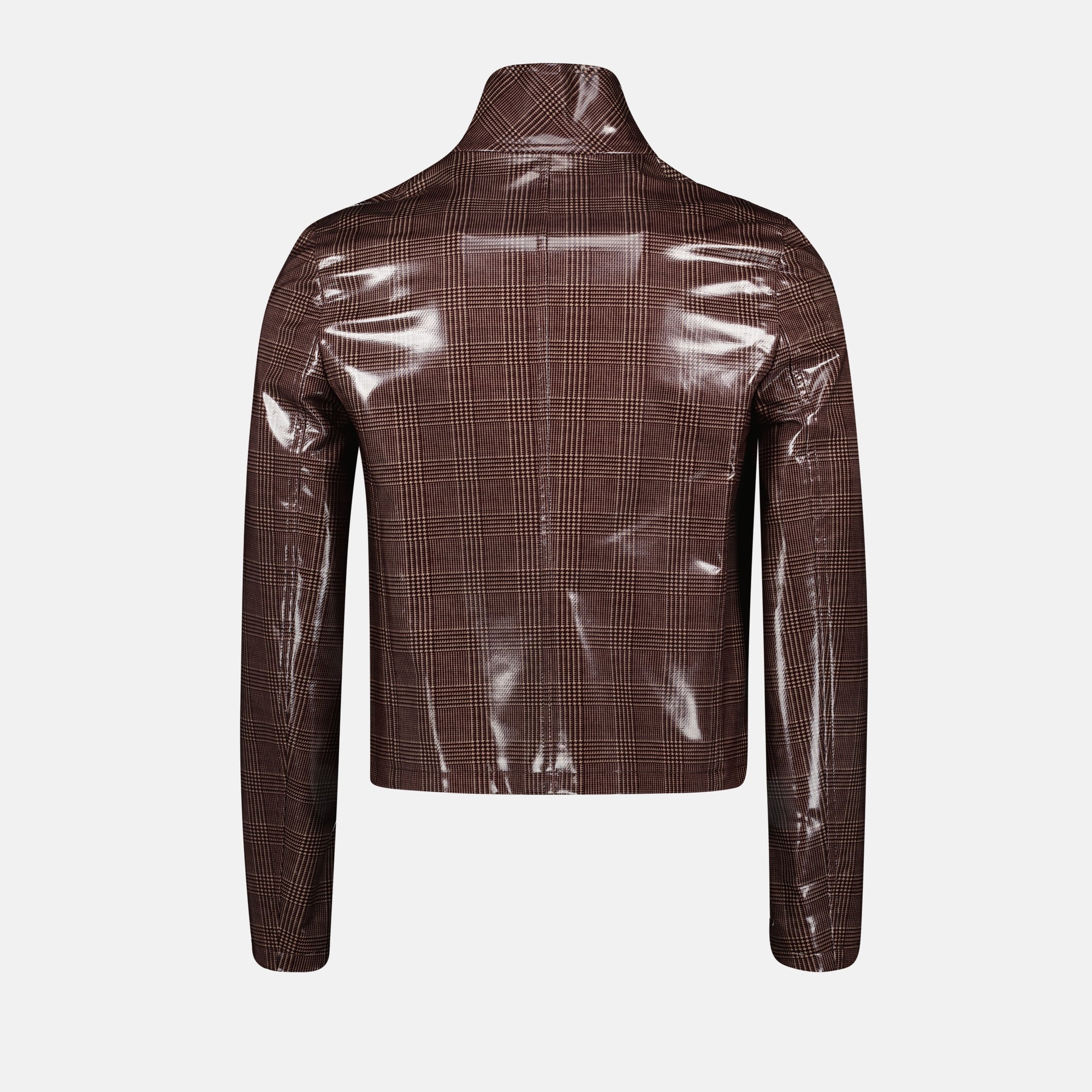 Vestes Blouson Iconic Courrèges Marron Homme