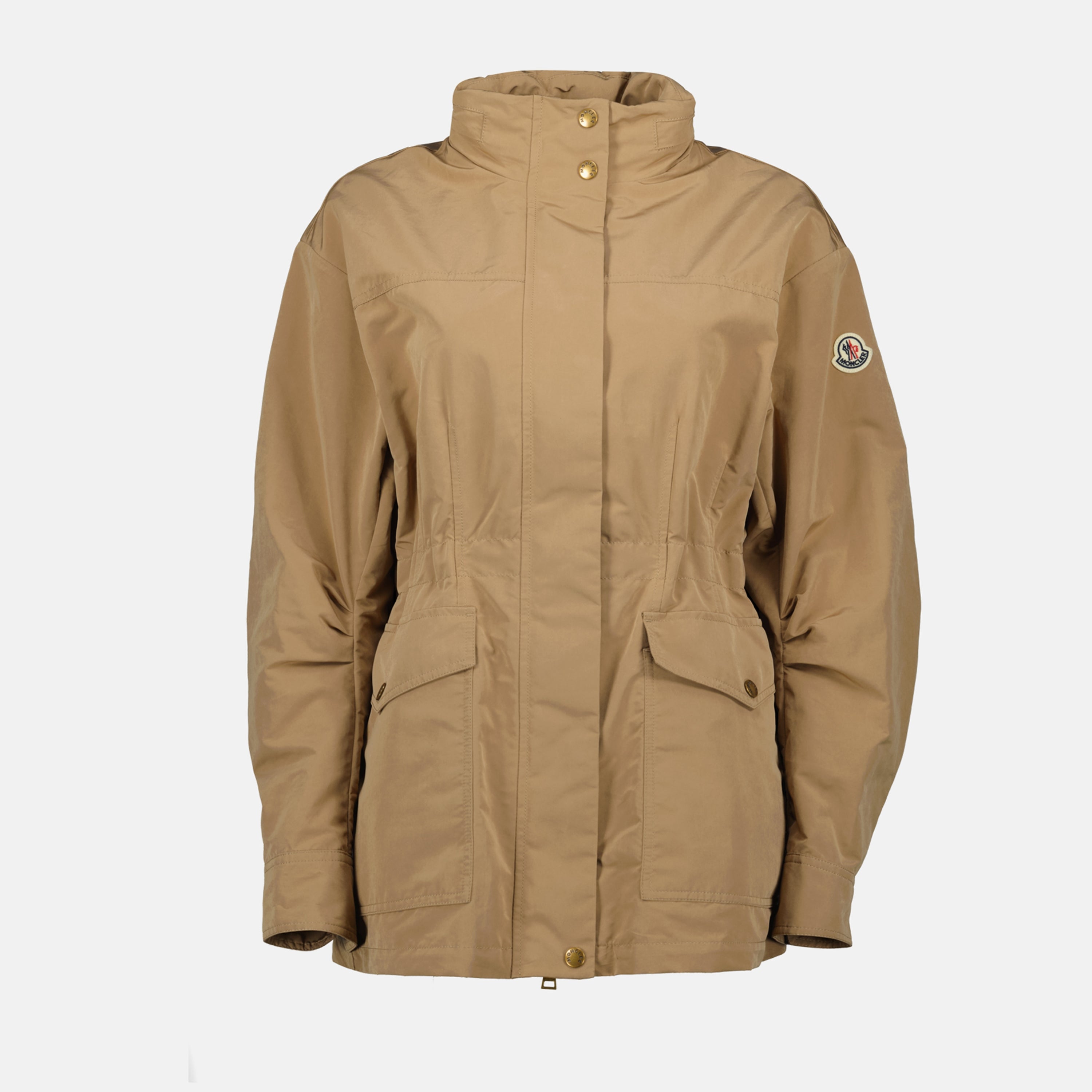 Manteaux Parka Nades Moncler Marron Femme