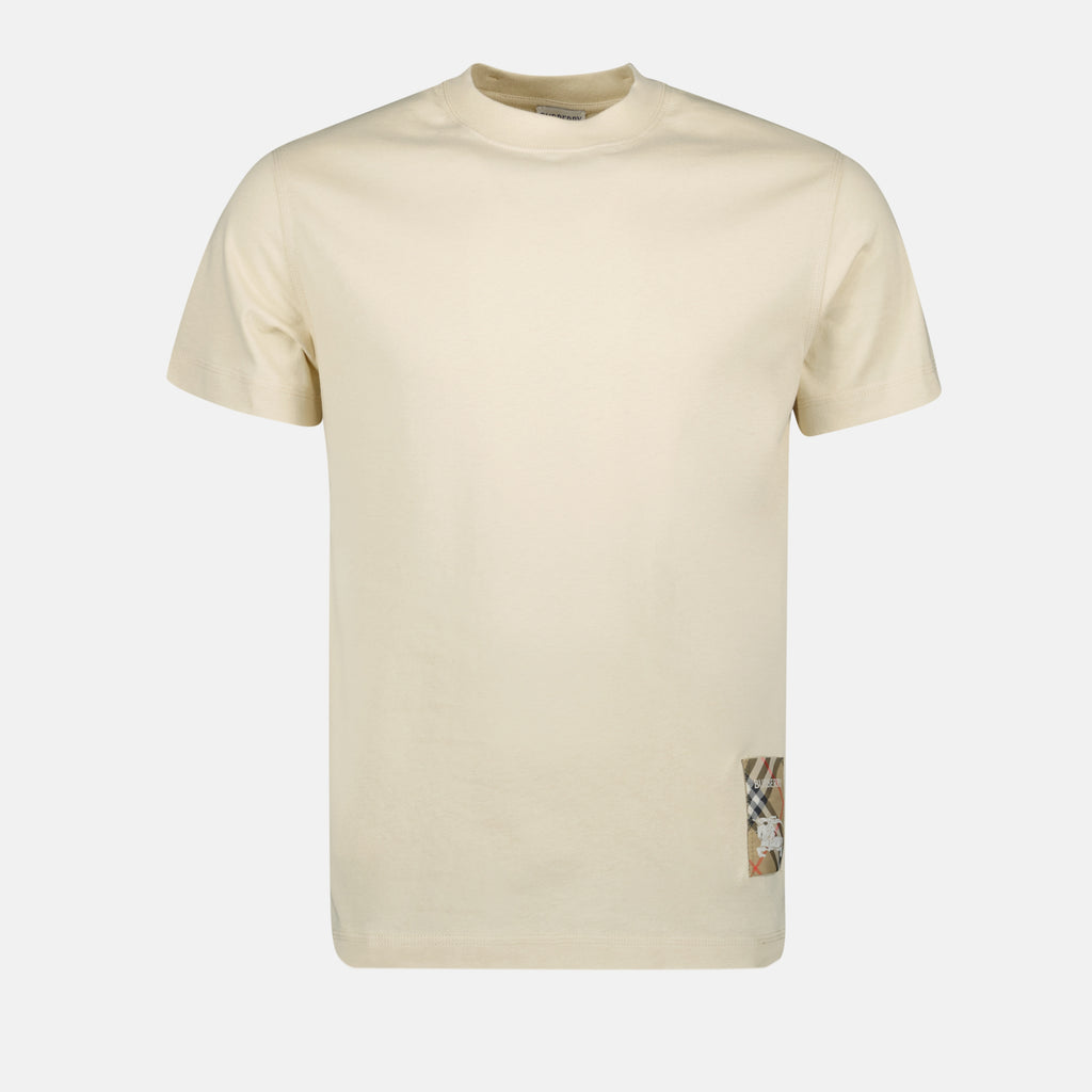 T-Shirts Cavalier T-Shirt Burberry Beige Homme