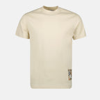 T-Shirts Cavalier T-Shirt Burberry Beige Homme
