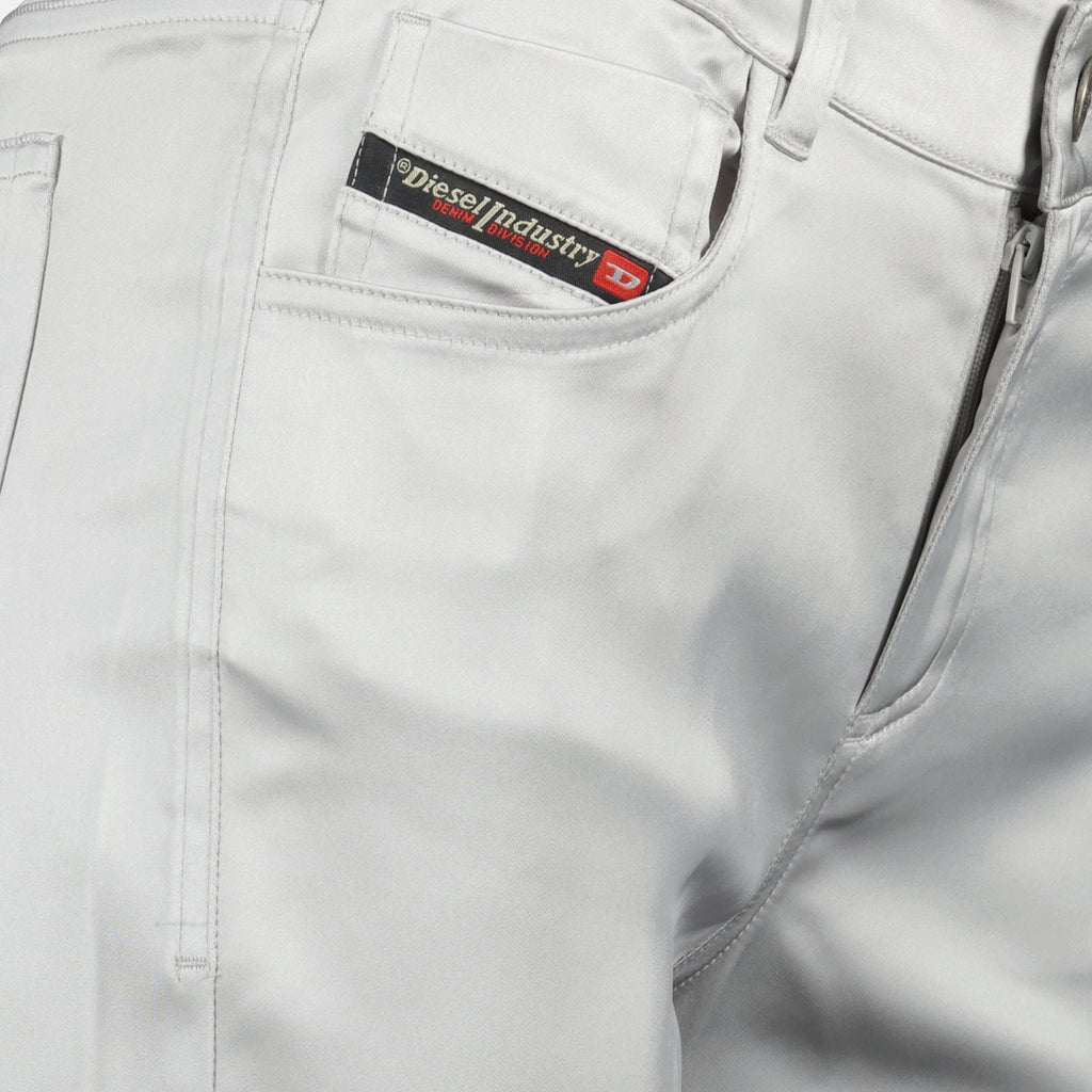 Pantalons Jeans P-Ebbey Diesel Gris Femme