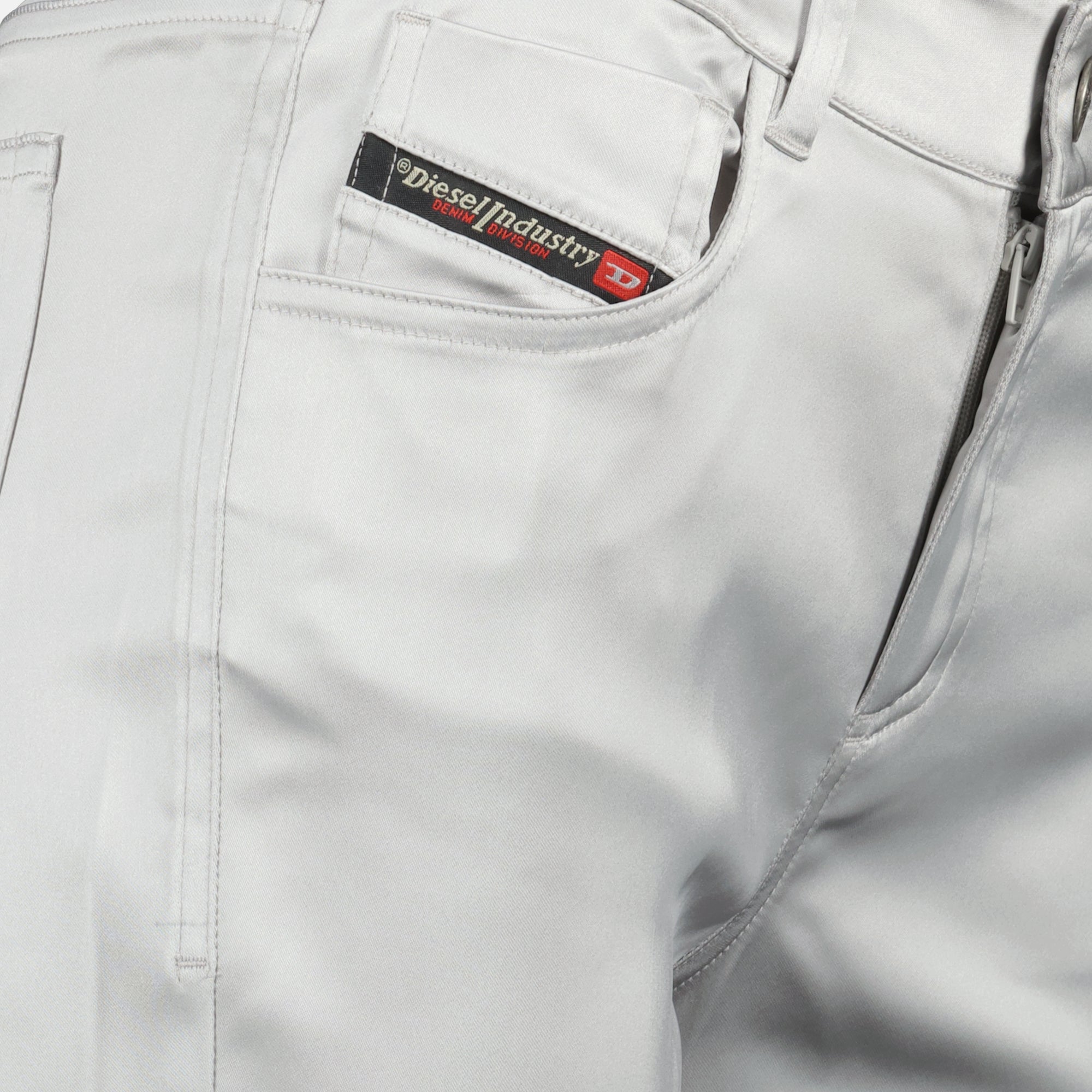 Hosen P-Ebbey Jeans Diesel Grau Damen