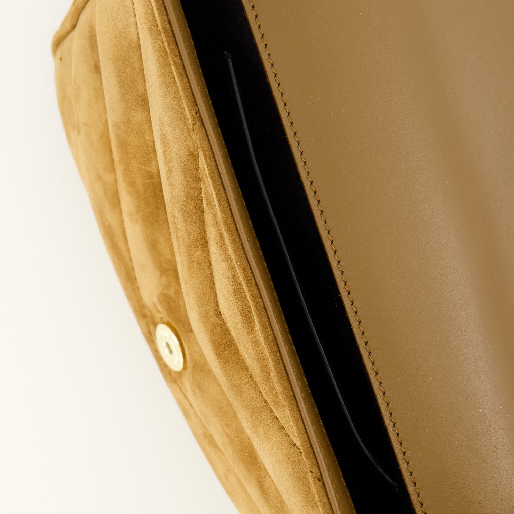 Sacs à main et épaule ブラウンスエードのルルーおもちゃバッグ Saint Laurent Marron Femme