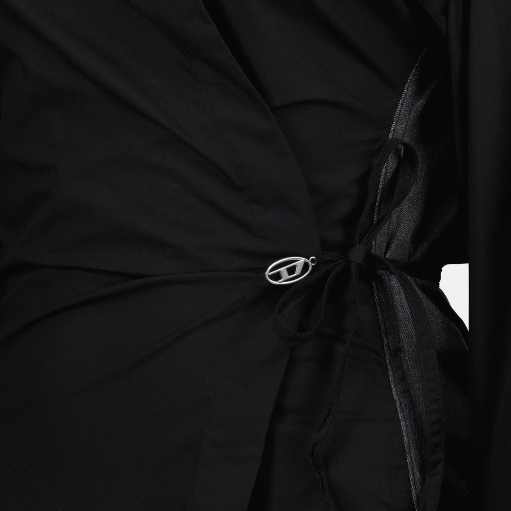 Camisas C-Delphi-Den Shirt Diesel Negro Mujeres