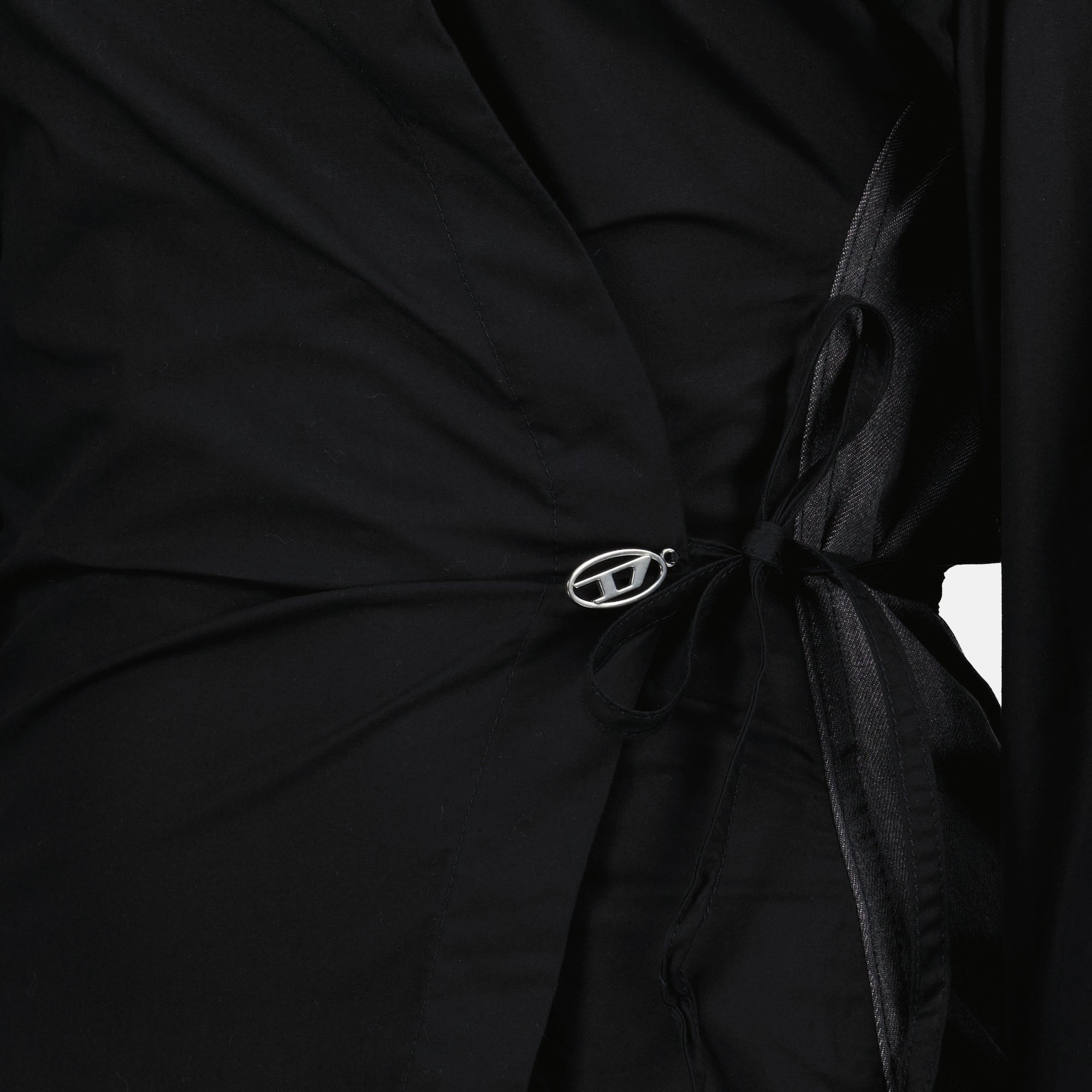 Camisas C-Delphi-Den Shirt Diesel Negro Mujeres