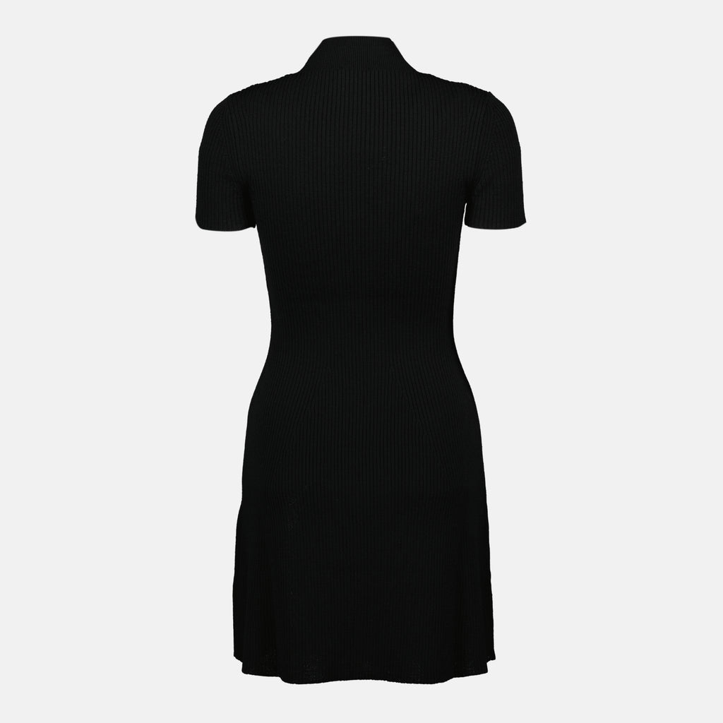 Image de l'article Robe M-Olympe en laine noire de la marque Diesel pour Femme - Saison Printemps-Été 2026 - Vue de Dos