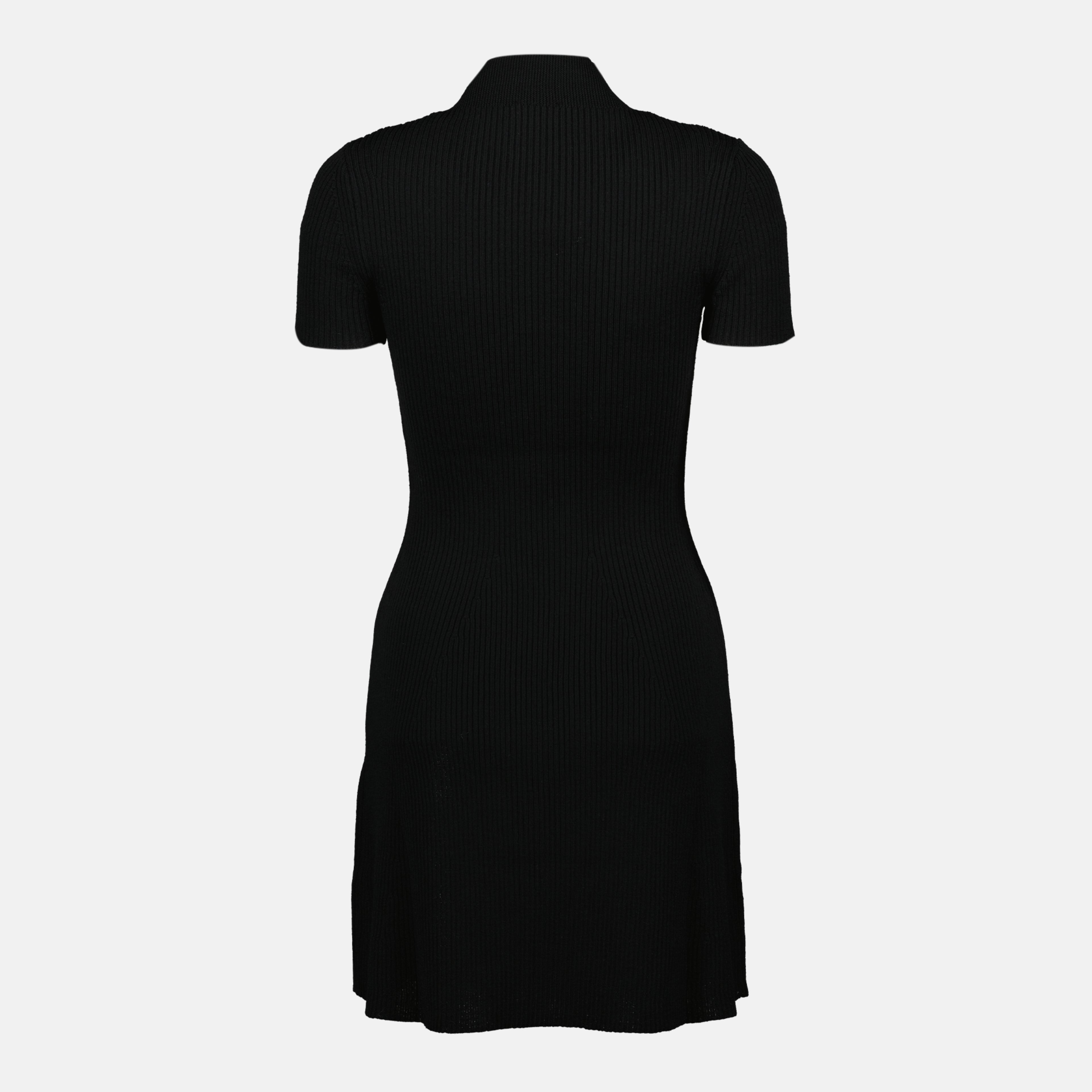 Image de l'article Robe M-Olympe en laine noire de la marque Diesel pour Femme - Saison Printemps-Été 2026 - Vue de Dos