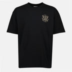 Camisetas T-shirt Slogan Tressé Drole De Monsieur Preto Homme