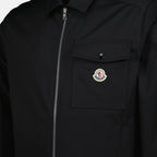 Vestes Veste chemise Moncler Noir Homme
