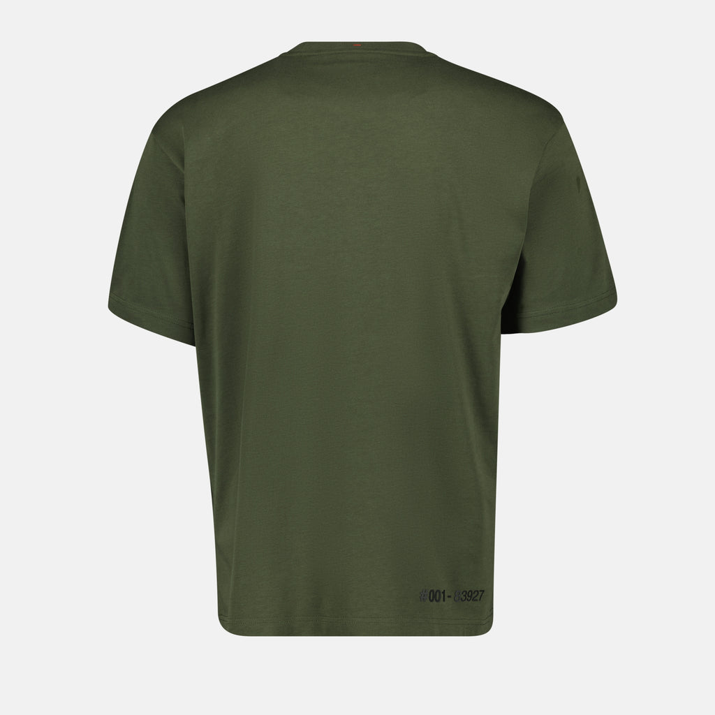 T-shirts T-shirt Grenoble Moncler Grenoble Kaki Homme