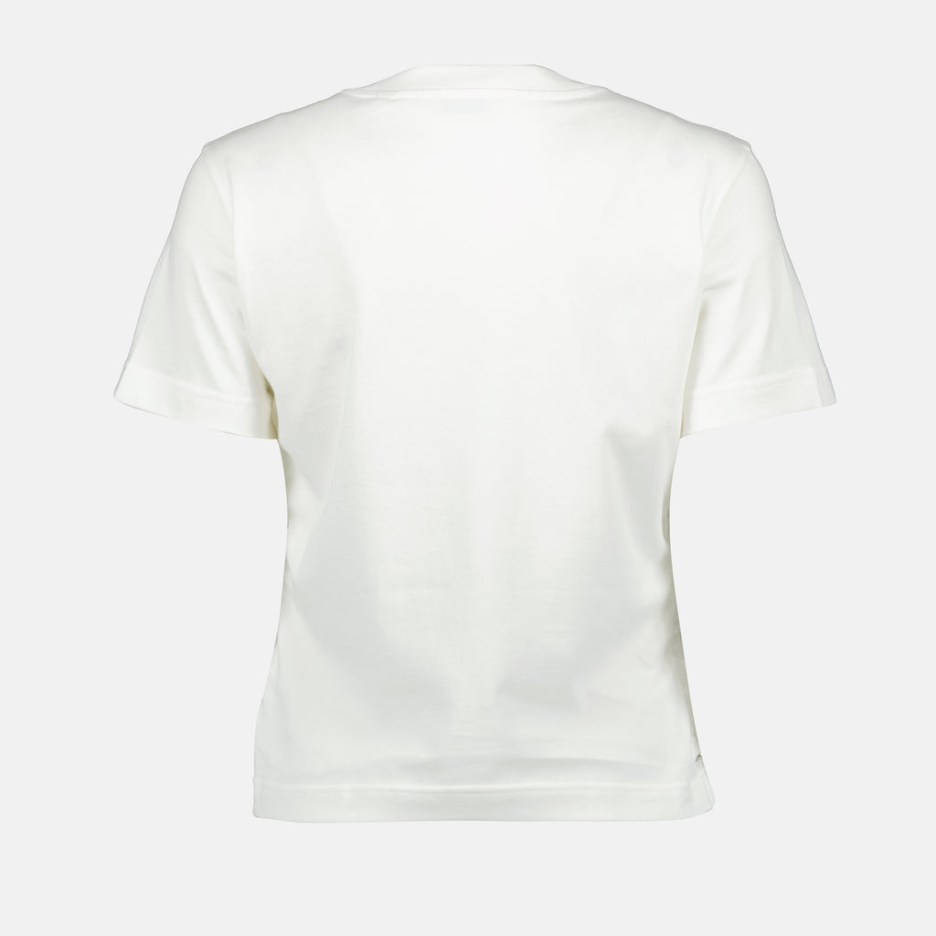 T-shirt T-shirt Festival Burberry Bianco Donne