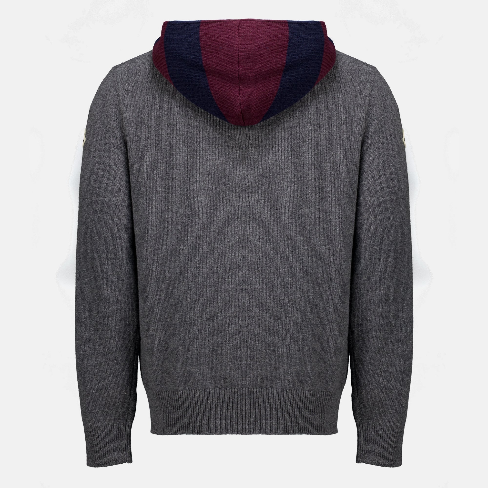 Vestes Cardigan en laine et cachemire gris Moncler Gris Homme