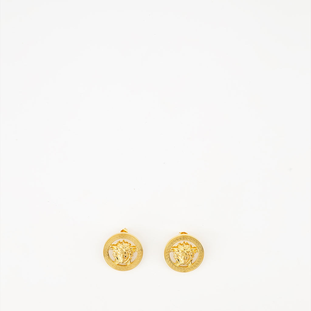 Bijoux Boucles d'oreilles Medusa '95 Versace Doré Femme