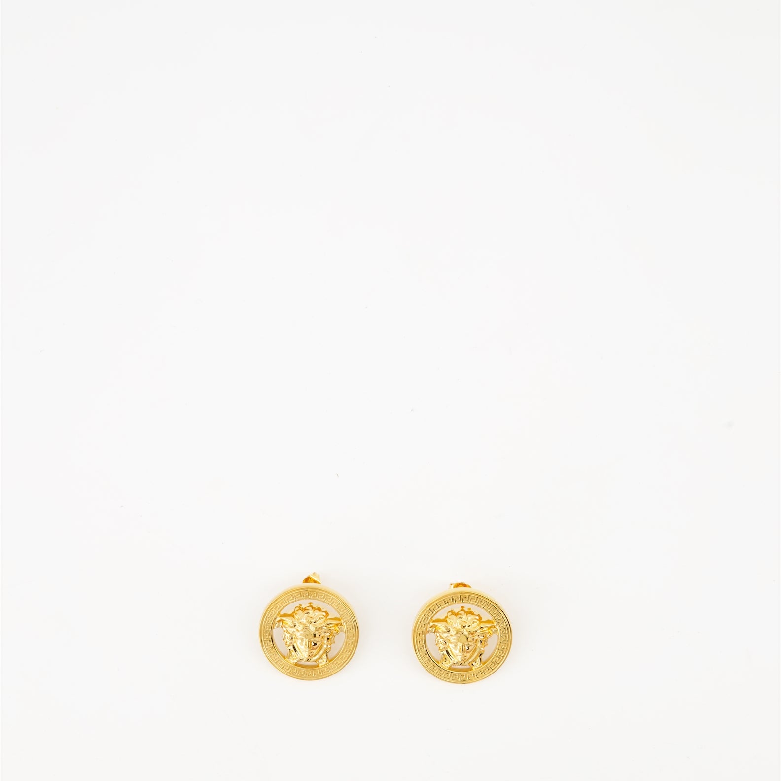 Bijoux Boucles d'oreilles Medusa '95 Versace Doré Femme