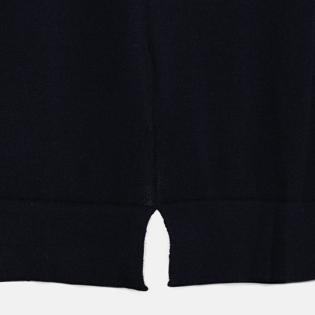Maille ネイビーブルーウールセーター Officine Générale Bleu foncé Unisexe