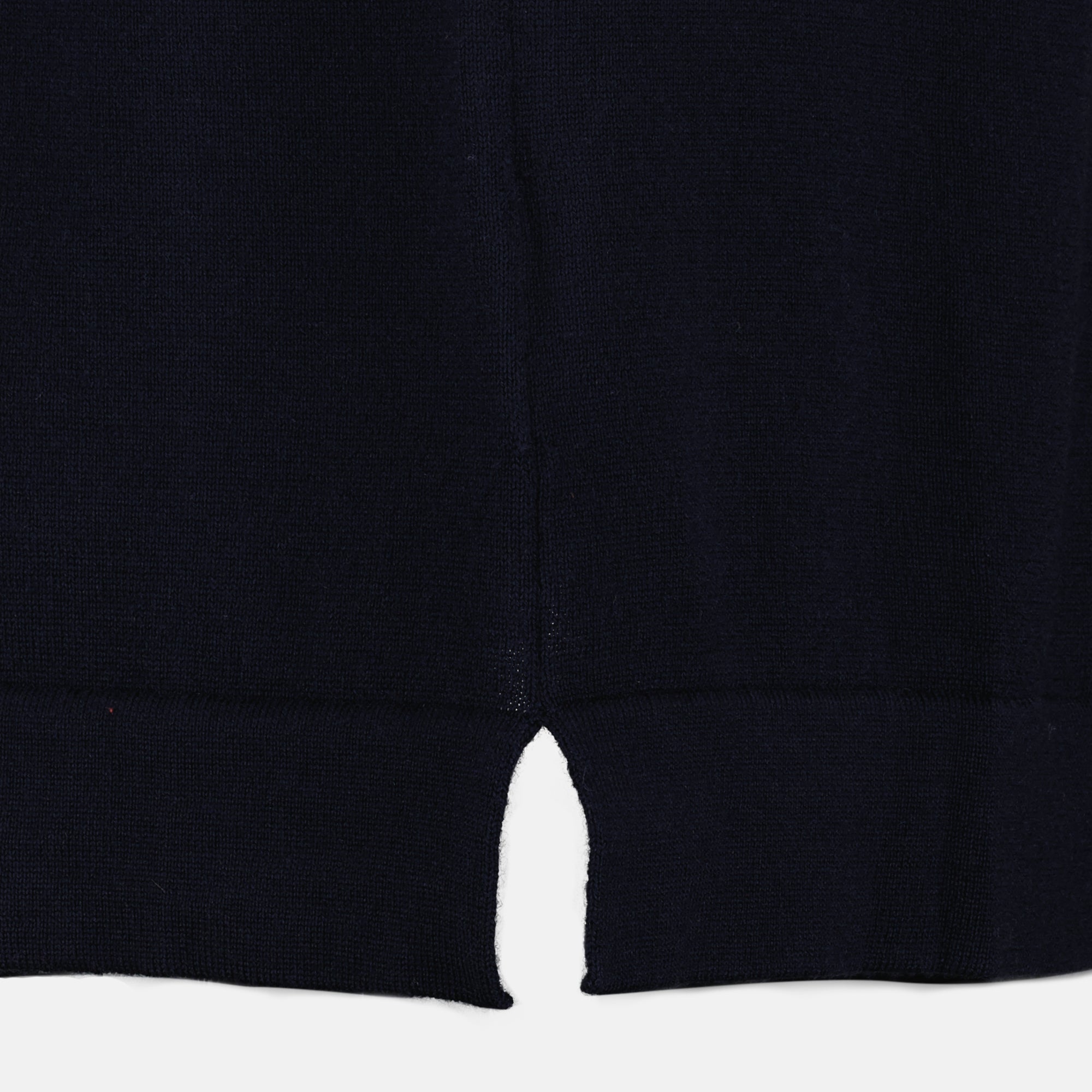 Maille Pull en laine bleu marine Officine Générale Bleu foncé Unisexe