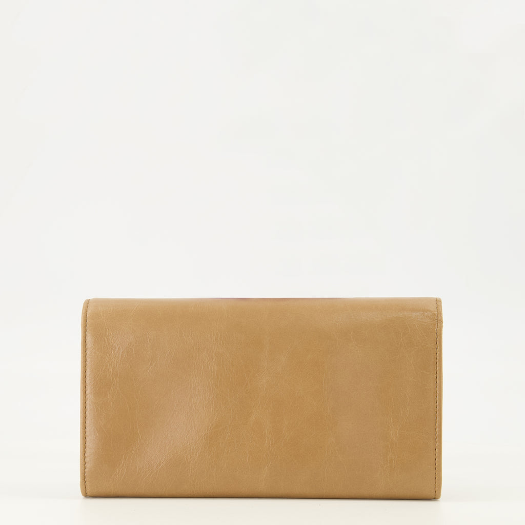 Petite maroquinerie Billeteras de Cuero Marrón Miu Miu Marron Femme