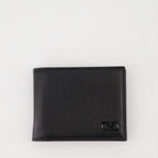 Small leather goods Portefeuille VLogo Valentino Garavani Black Homme