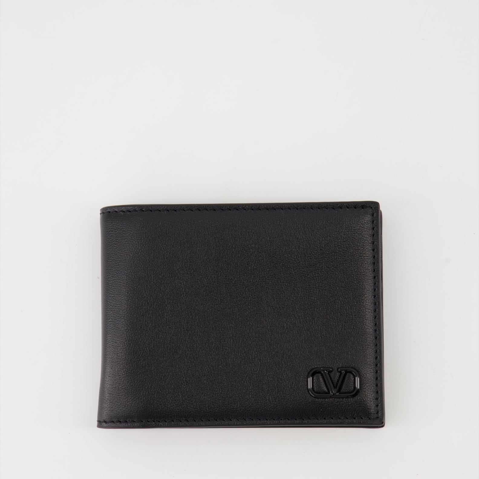 Small leather goods Portefeuille VLogo Valentino Garavani Black Homme