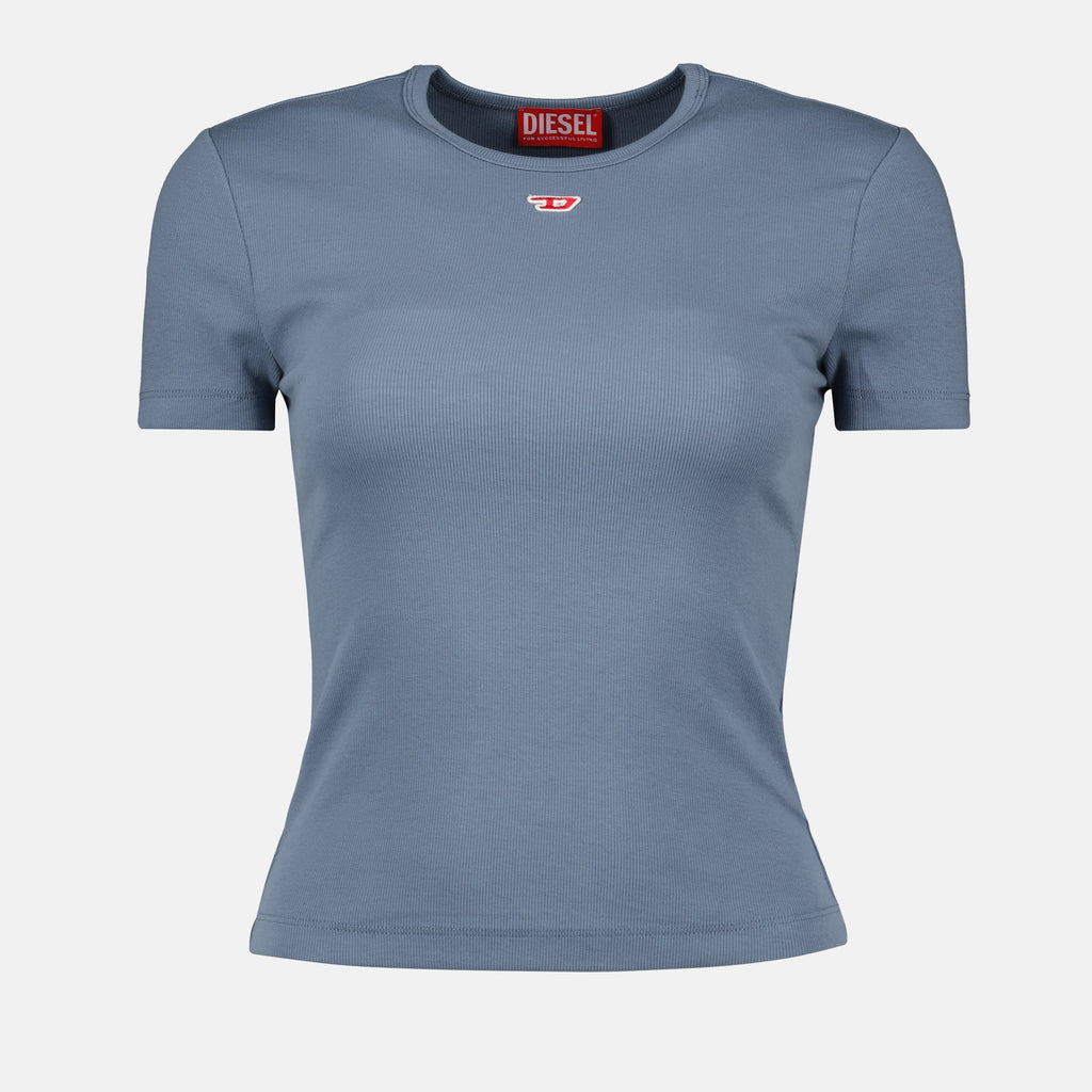 T-shirt T-Ele-Long T-Shirt Diesel Blu Femme