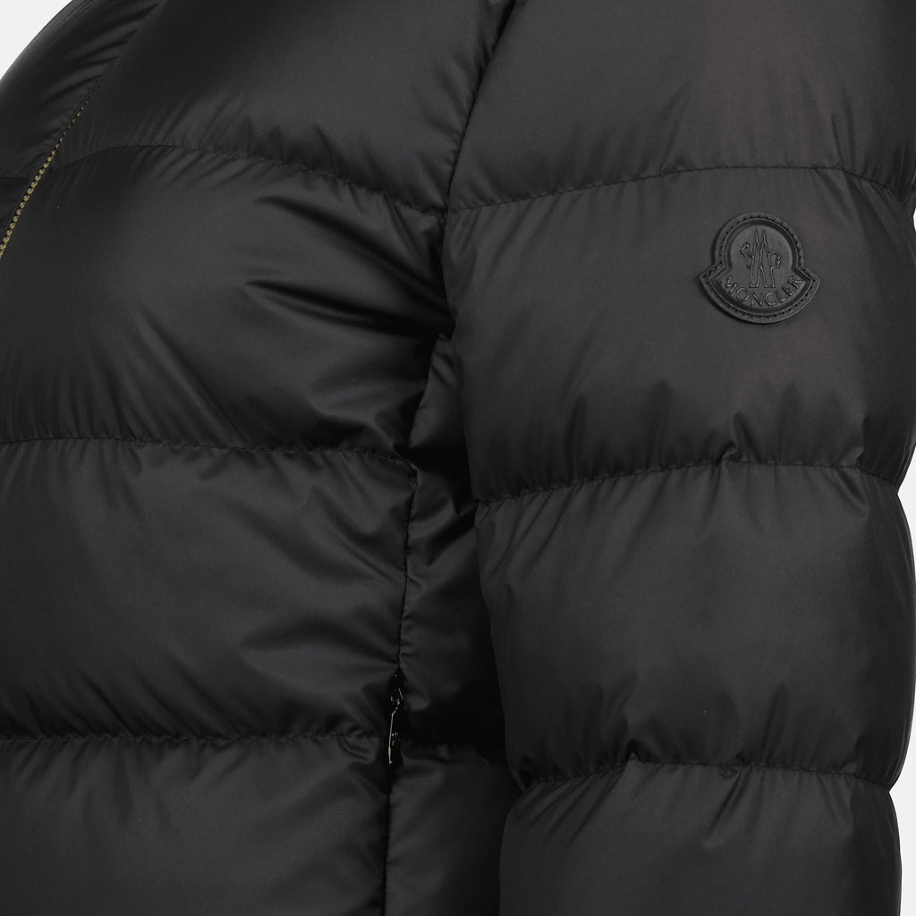 Coats Mauvezin Down Jacket Moncler Black Women